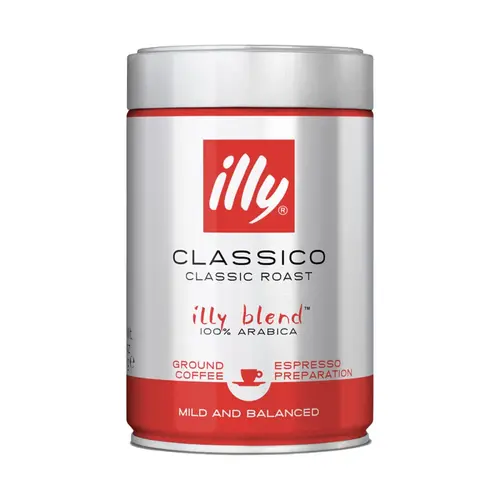 Illy Καφές Espresso Αλεσμένος 250gr