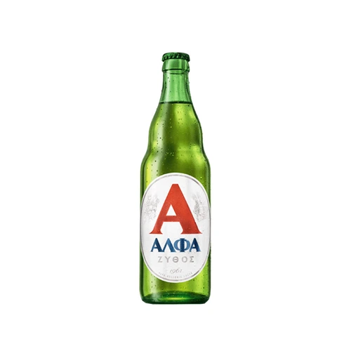 Άλφα Μπύρα Φιάλη 500ml