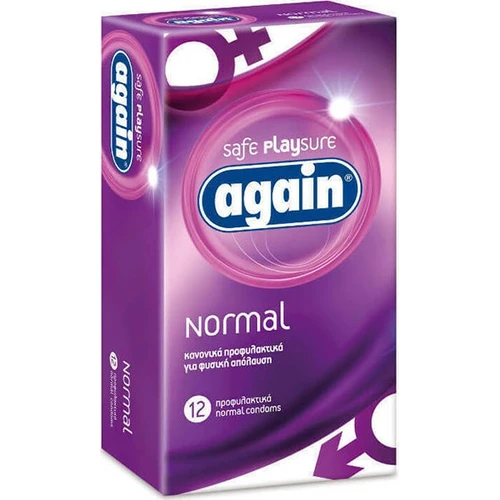 Again Προφυλακτικά Normal 12τμχ