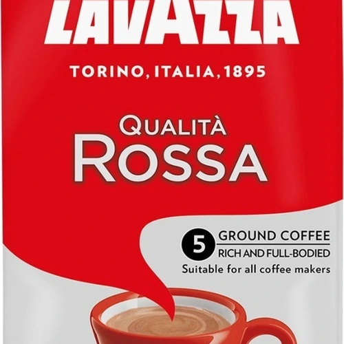 Lavazza Καφές Espresso Rossa Αλεσμένος 250gr