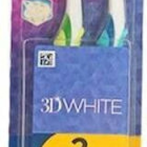 Oral-B Οδοντόβουρτσα 3D White 2 Τμχ Μέτρια