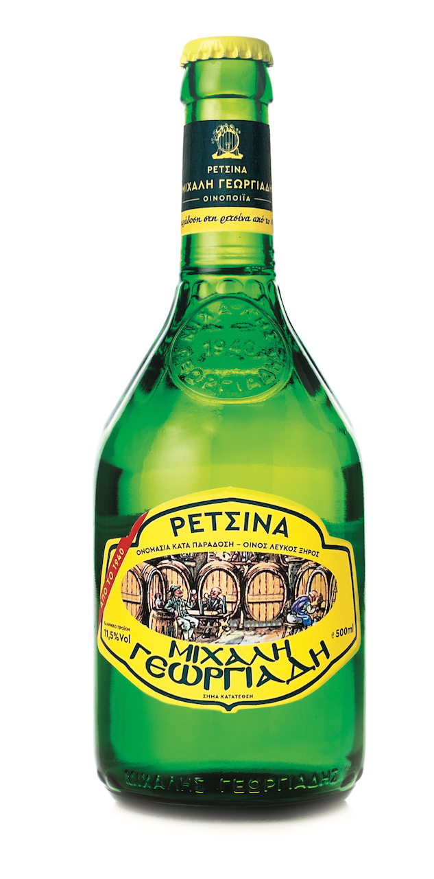 Ρετσίνα Μιχαλη Γεωργιάδη 500ml