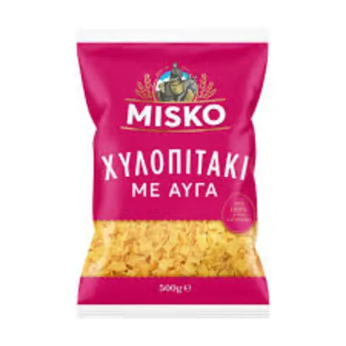 Μίσκο Χυλοπιτάκι Με Αυγά 500gr