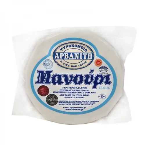 Αρβανίτη Μανούρι Π. Ο. Π 170gr
