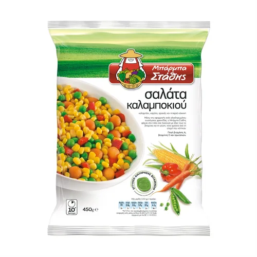 Μπάρμπα Στάθης Σαλάτα Καλαμποκιού Κτψ 450gr