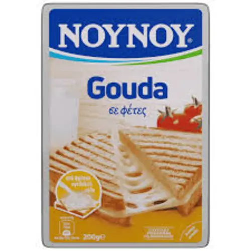 Νουνού Gouda Σε Φέτες 200gr