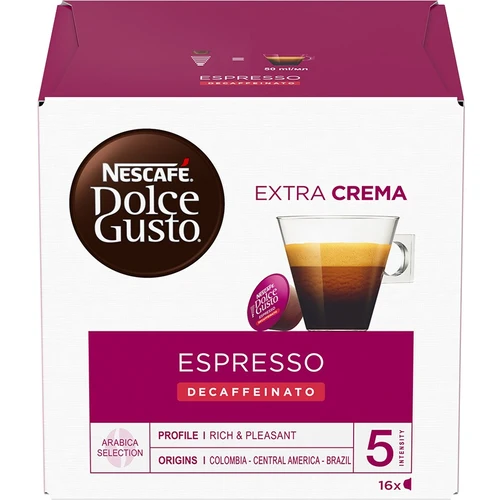 Nescafe Καφές Κάψουλες Dolce Gusto Espresso Decaff