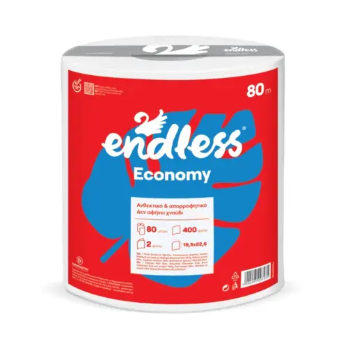 Endless Ρόλο Κουζίνας Economy 2Φυλλο 760gr