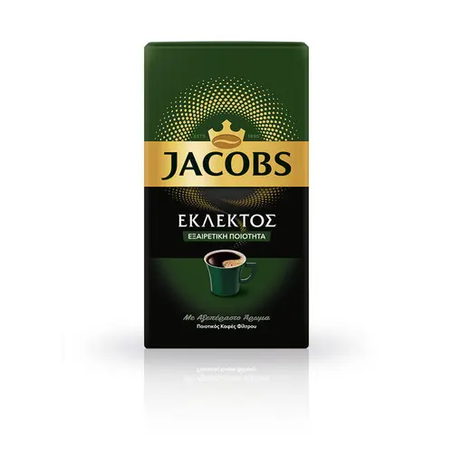 Jacobs Καφές Φίλτρου Εκλεκτός 250gr