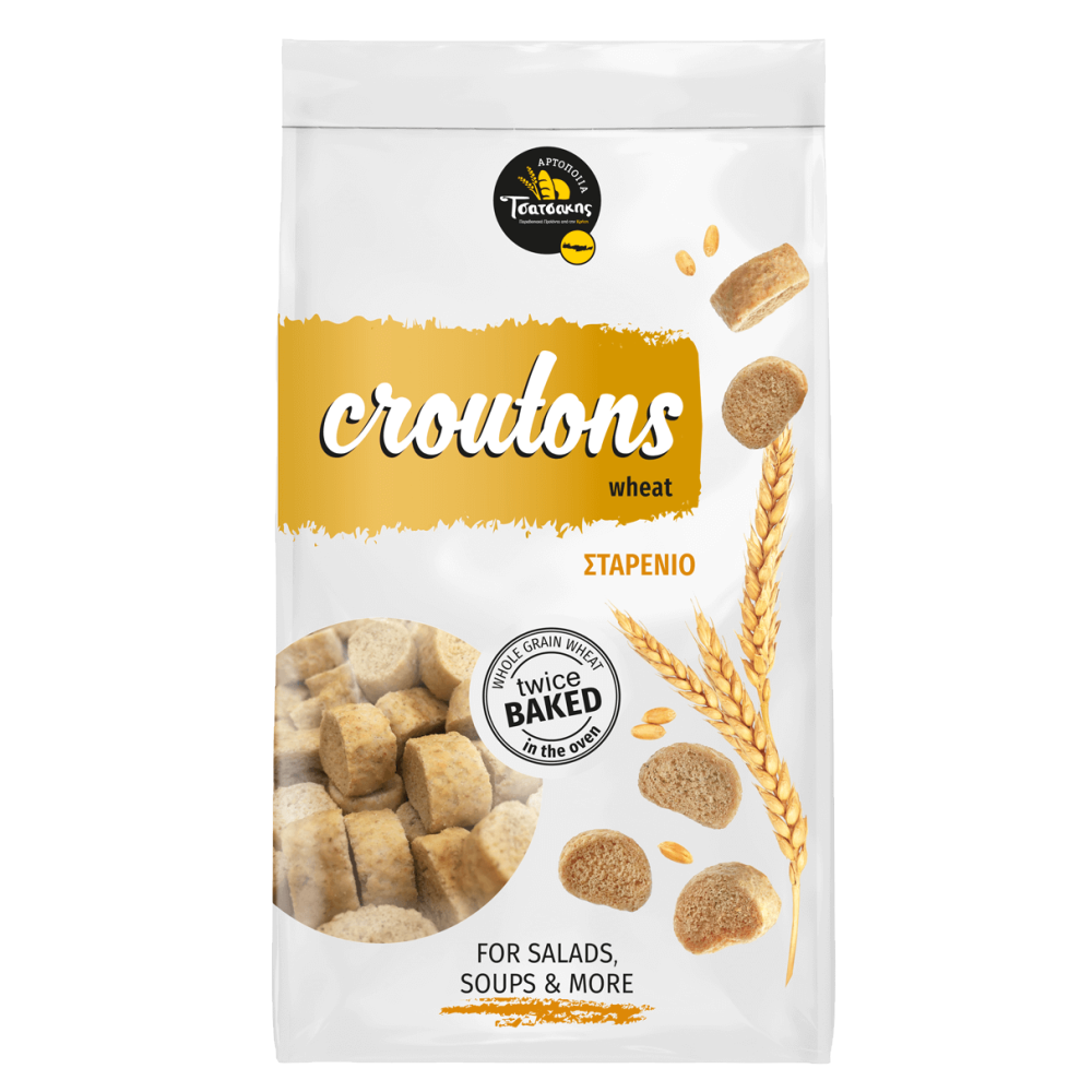 Τσατσάκης Κρουτόν Σταρένια 150gr