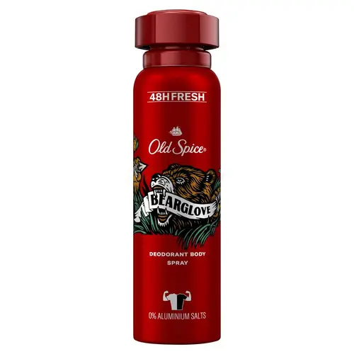 Old Spice Spray Bearglove 150ml