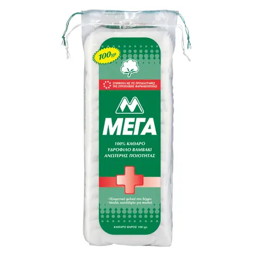 ΜΕΓΑ Βαμβάκι 100gr