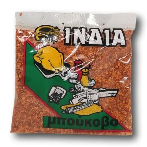 Ινδία Μπούκοβο Φάκελος 50gr