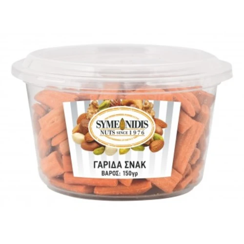 Symeonidis Γαρίδα Σνακ Πέτ 150gr
