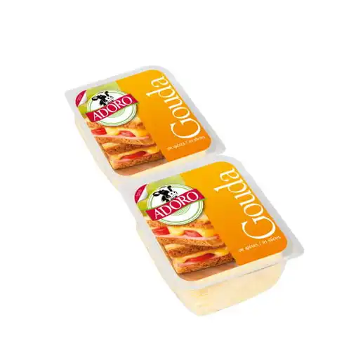 Adoro Gouda Γερμανίας Σε Φέτες 48% Λιπαρά 1kg