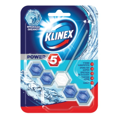 Klinex Wc Block Φρεσκάδας Ωκεανού 55gr