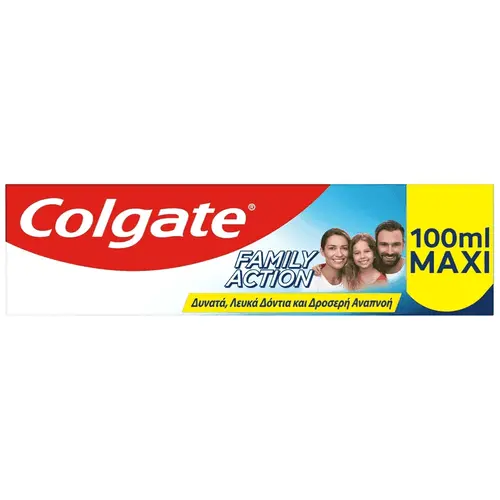 Colgate Οδοντόκρεμα Family Action 100ml