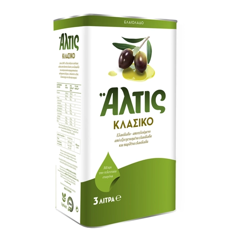 Άλτις Ελαιόλαδο Κλασικό 3ltr