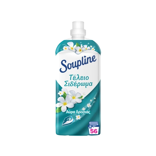 Soupline Μαλακτικό Συμπυκνωμένο Αύρα Δροσιάς 56 Μεζ 1250ml