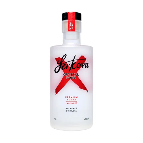 Serkova Crystal Pure 700ml 40%