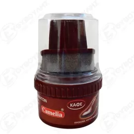 Camelia Αλοιφή Υποδημάτων Καφέ 50ml
