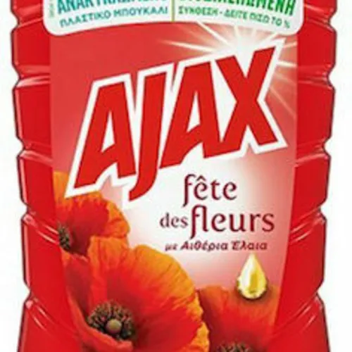 Ajax Υgrό Δαπέδου Αgrιολούλουδα 1ltr