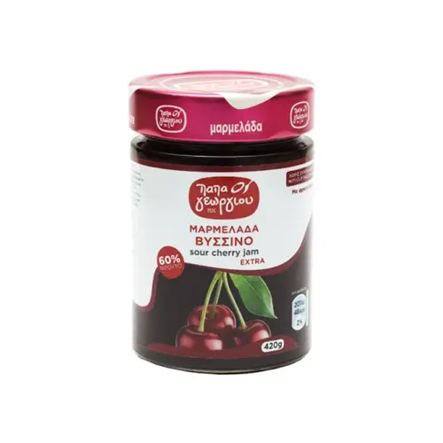 Παπαγεωργίου Μαρμελάδα Βύσσινο 420gr