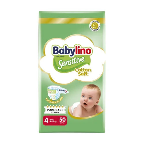 Babylino Sensitive Economy Πάνα Maxi Νο4 50TMX