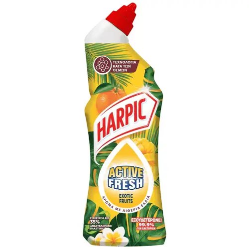 Harpic Wc Active Fresh Exotic Fruits 750ml