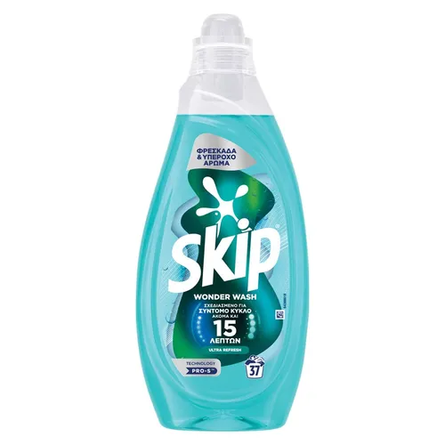 Skip Υgrό Πλ. Wonder Wash Ultra Refresh 37 Μεζ 148ml