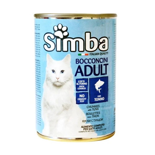 Simba Τροφή Για Γάτες Ψάρι 415gr