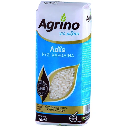 Agrino Ρύζι Λαΐς Καρολίνα 500gr