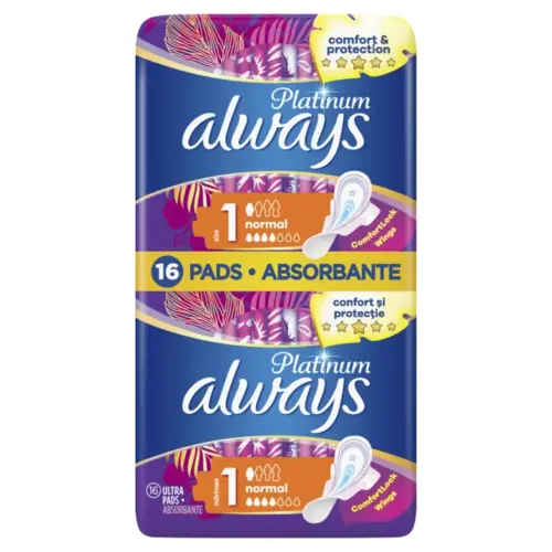 Always Σερβιέτα Platinum Ultra Normal 16tmx