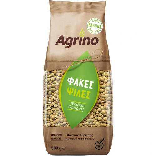 Agrino Φακές Ψιλές Φαρσάλων 500gr