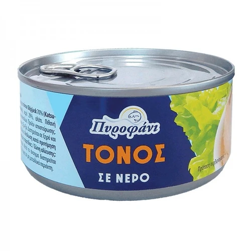 Πυροφάνι Τόνος Chunks Σε Νερό 160gr
