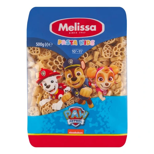 Melissa Pasta Kids Paw Patrol 500gr