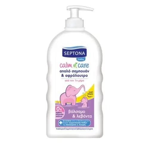 Septona Αφρόλουτρο Kids Calm’n’Care Βάλσαμο & Λεβάντα 500ml