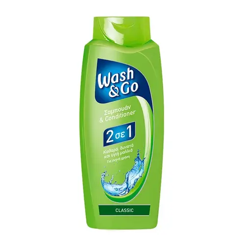 Wash & Go Σαμπουάν & Conditioner Classic 700ml