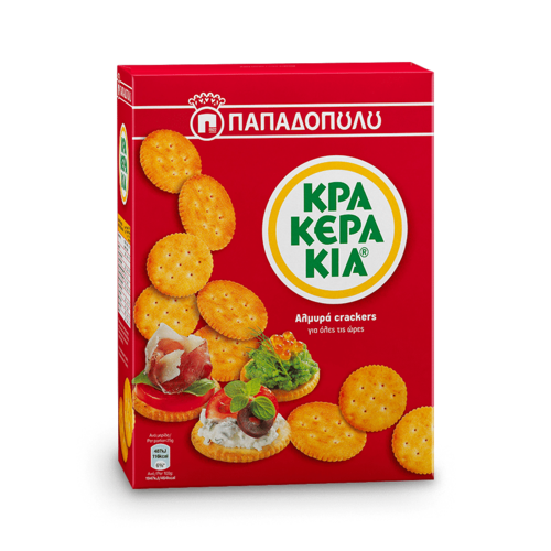 Παπαδοπούλου Crackers 190gr