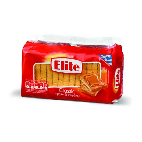 Elite Φρυγανιά Σίτου 125gr