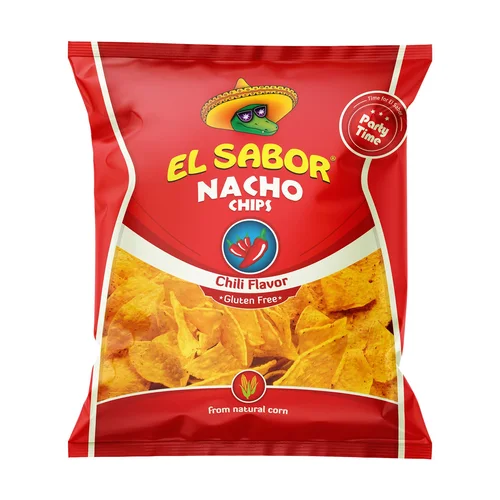 El Sabor Nacho Chips Dip Chili + Cheese Sauce 175gr