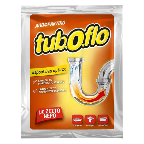 Tub.O.Flo Αποφρακτικό Ζεστό Νερό 60gr