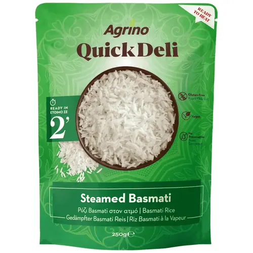Agrino Quickdeli Basmati 250gr