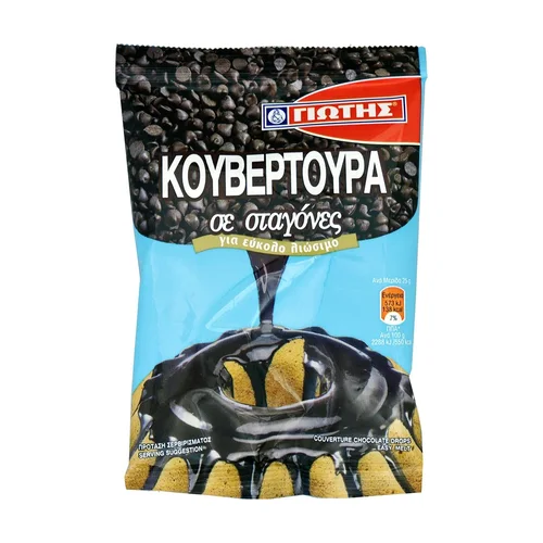 Γιώτης Κουβερτούρα Σταγόνες 100gr