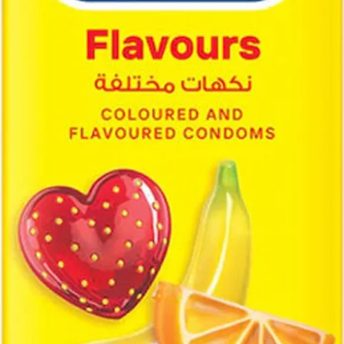 Durex Προφυλακτικά Flavours 12τμχ