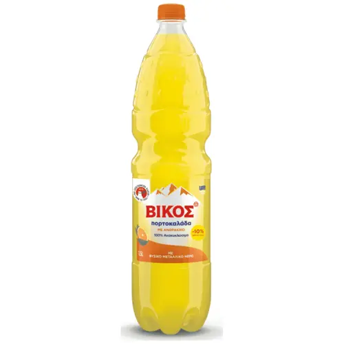 Βίκος Πορτοκαλάδα 1.5ltr (-10%)