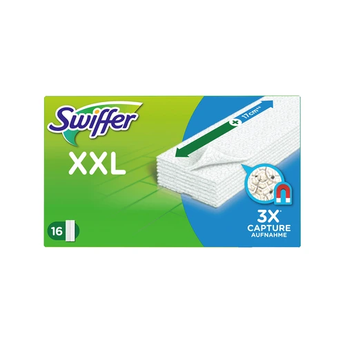 Swiffer Πανάκια Ανταλλακτικά XXL 16τμχ