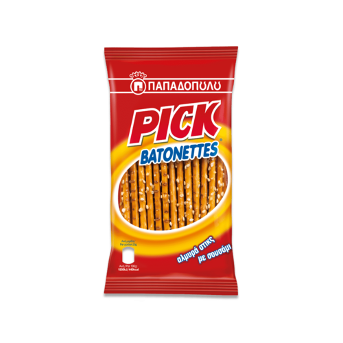 Παπαδοπούλου Pick Batonettes Αλμυρά Sticks 45gr