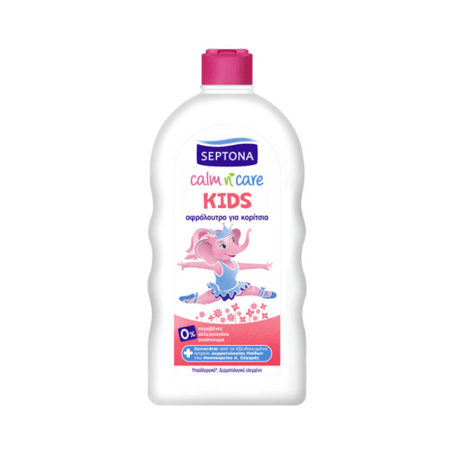 Septona Αφρόλουτρο Kids Calm’n’Care Για Κορίτσια 750ml