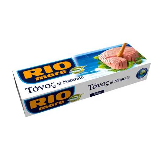 Rio Mare Τόνος Σε Νερό 80grx3tmx